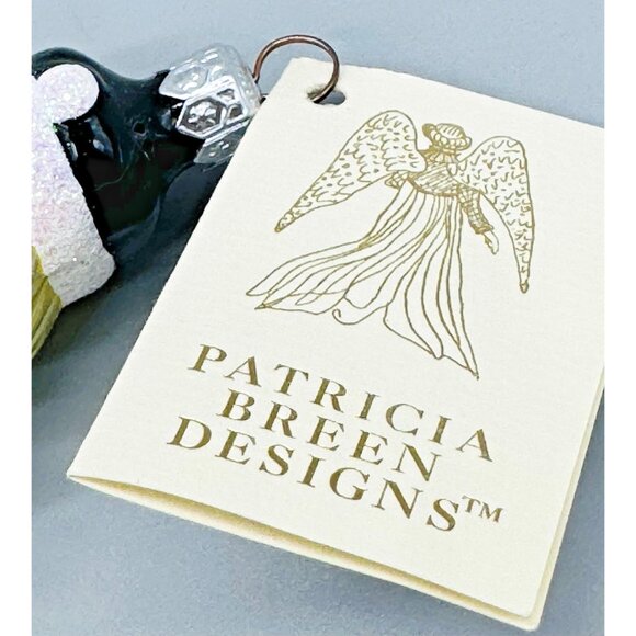 Patricia Breen Pierrot Girl and Boy Harlequin Ornament 9621 9622  Lot of 2 - Picture 13 of 15